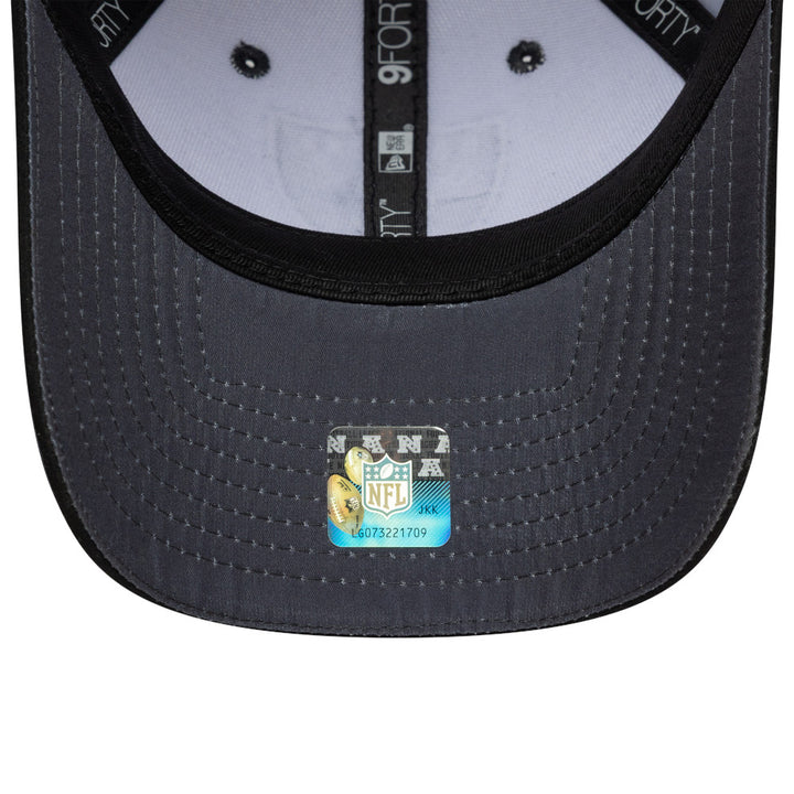 9FORTY Las Vegas Raiders Microfibre Gray Adjustable