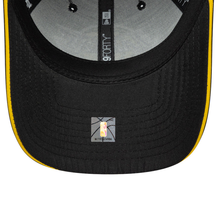 9FORTY Los Angeles Lakers Microfibre Black Adjustable