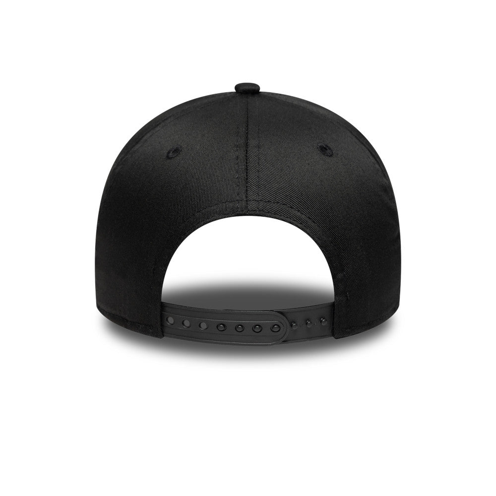 9FORTY E-Frame Los Angeles Lakers Metallic Black Snapback