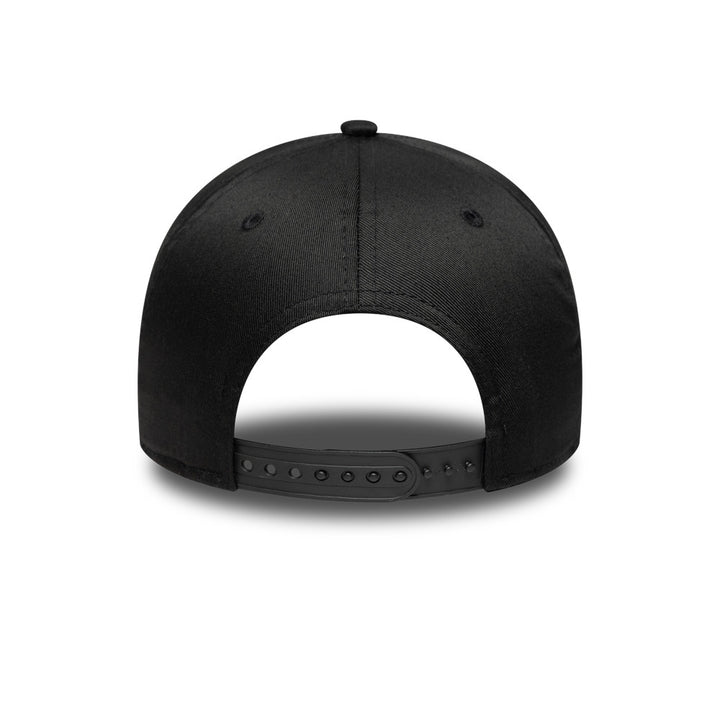 9FORTY E-Frame Los Angeles Lakers Metallic Black Snapback