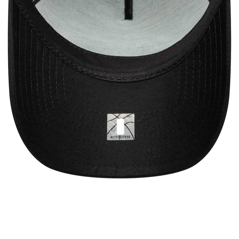 9FORTY E-Frame Los Angeles Lakers Metallic Black Snapback