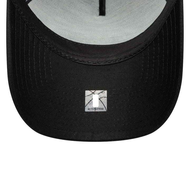 9FORTY E-Frame Los Angeles Lakers Metallic Black Snapback