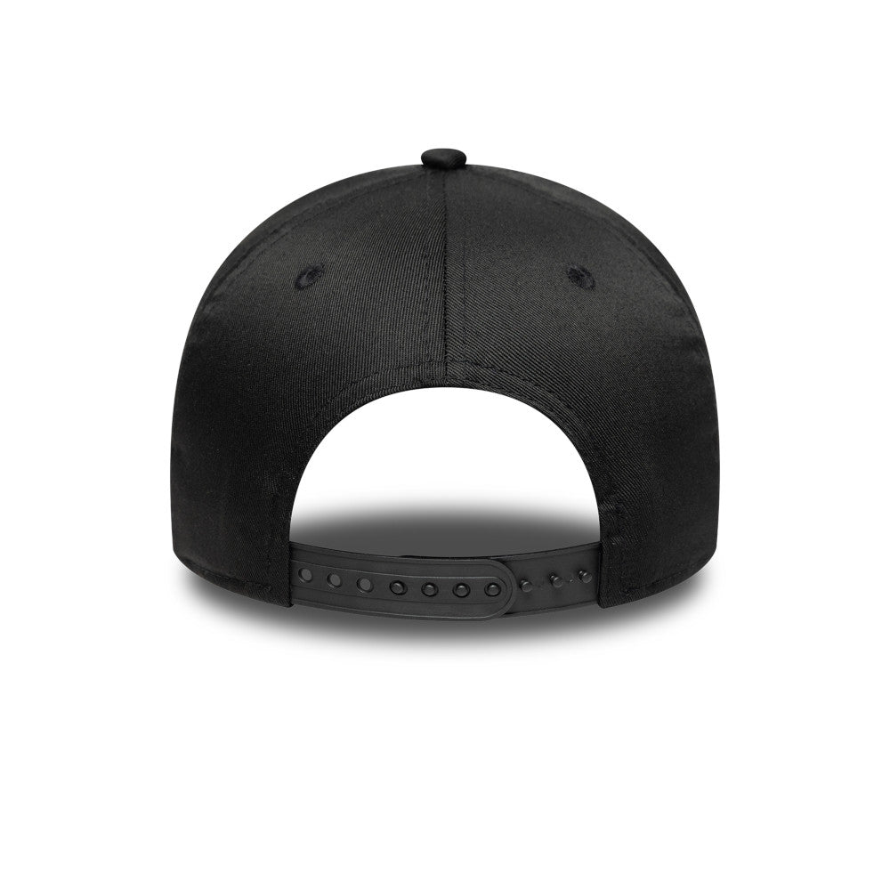 9FORTY E-Frame Chicago Bulls Metallic Black Snapback