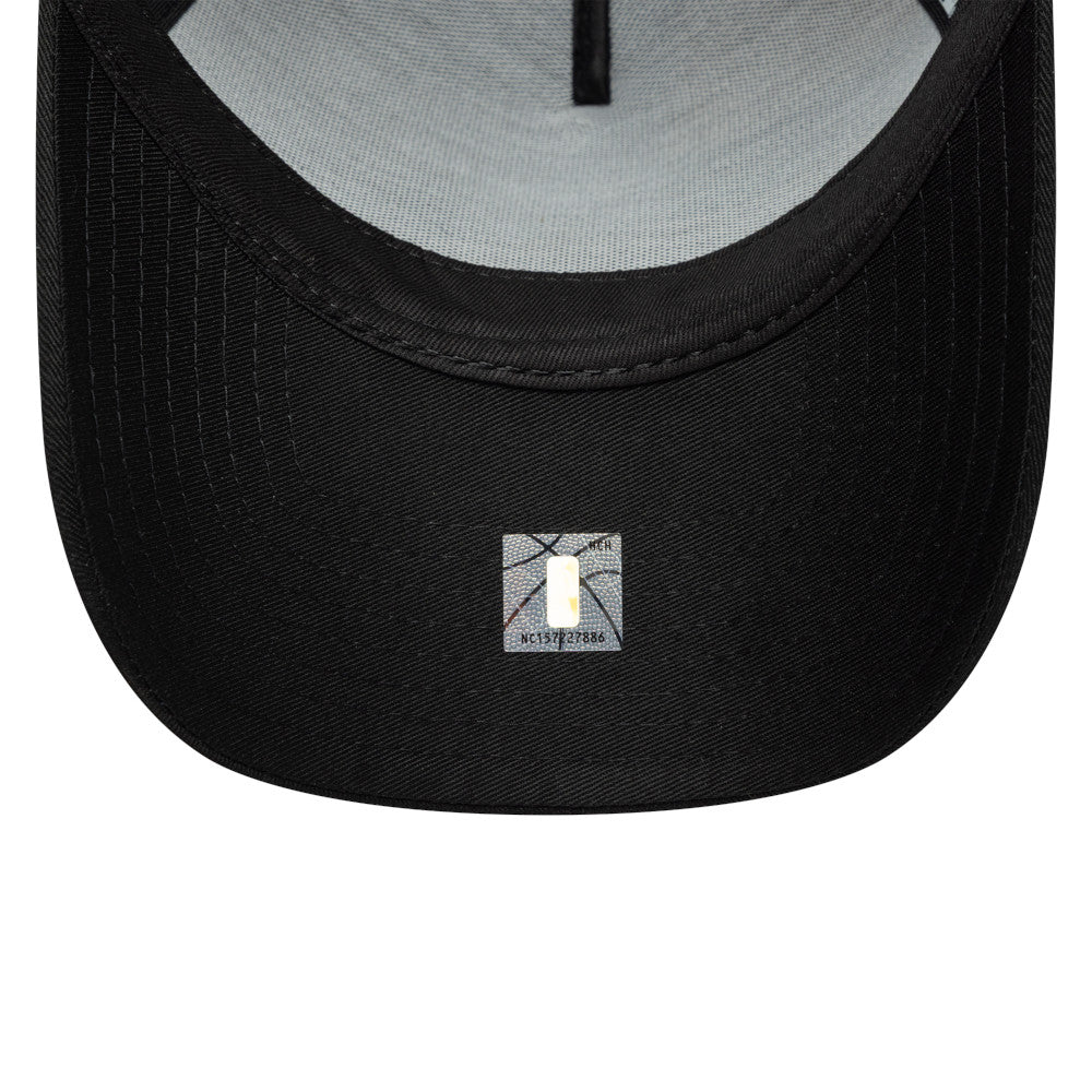 9FORTY E-Frame Chicago Bulls Metallic Black Snapback