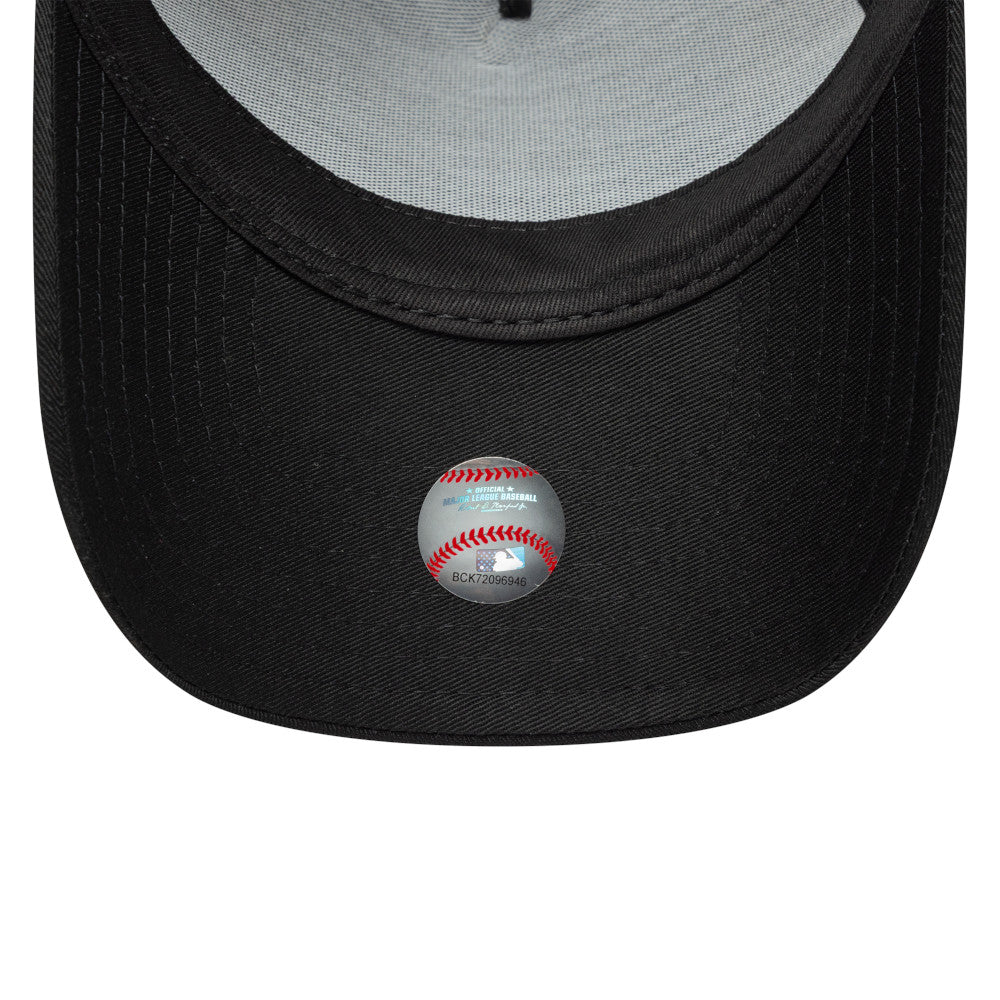 9FORTY E-Frame New York Yankees Metallic Black Snapback