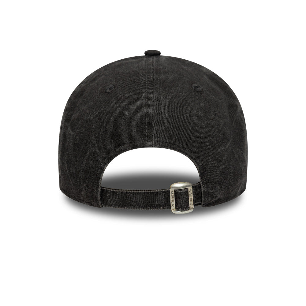 9TWENTY New Era Pigment Wash Black Adjustable