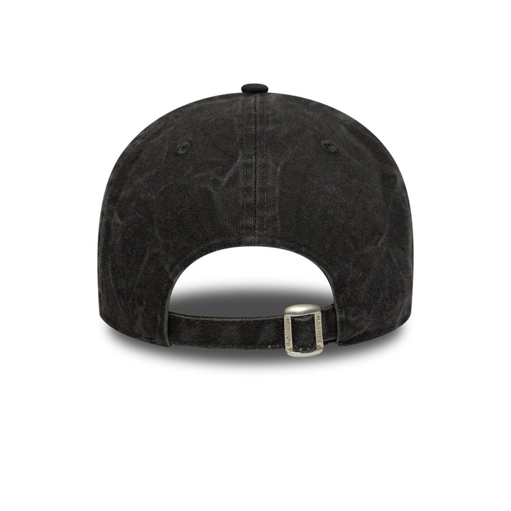9TWENTY New Era Pigment Wash Black Adjustable