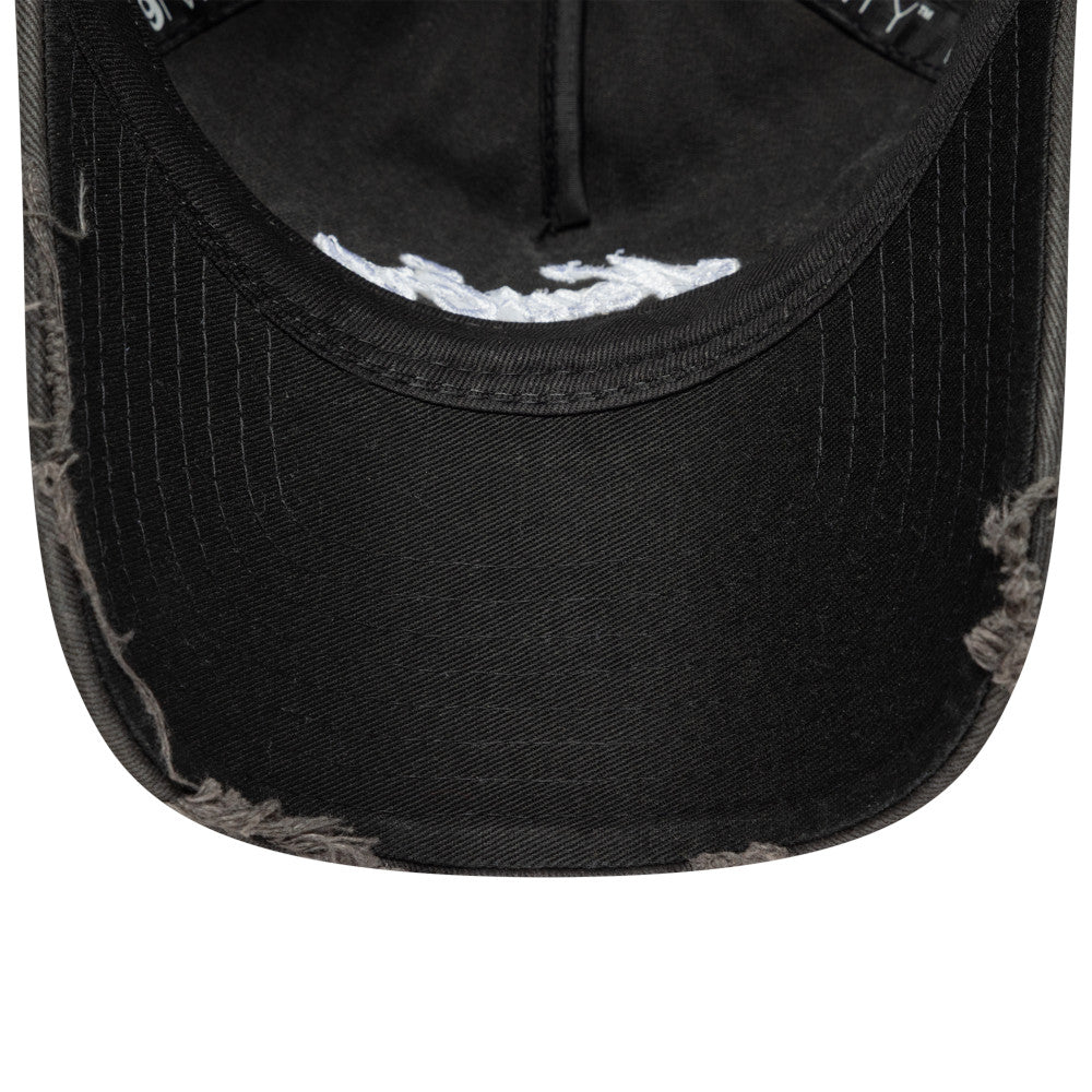 9TWENTY New Era Pigment Wash Black Adjustable