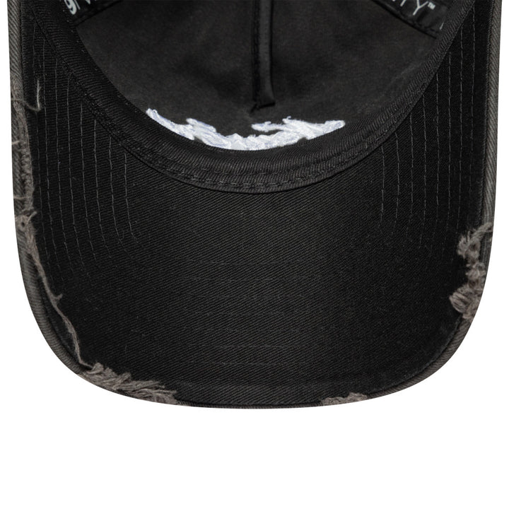 9TWENTY New Era Pigment Wash Black Adjustable