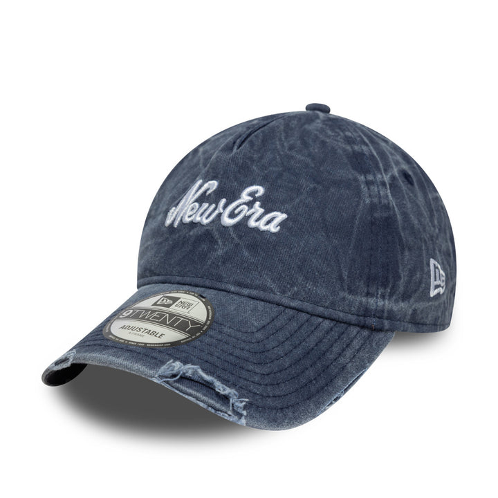 9TWENTY New Era Pigment Wash Navy Adjustable