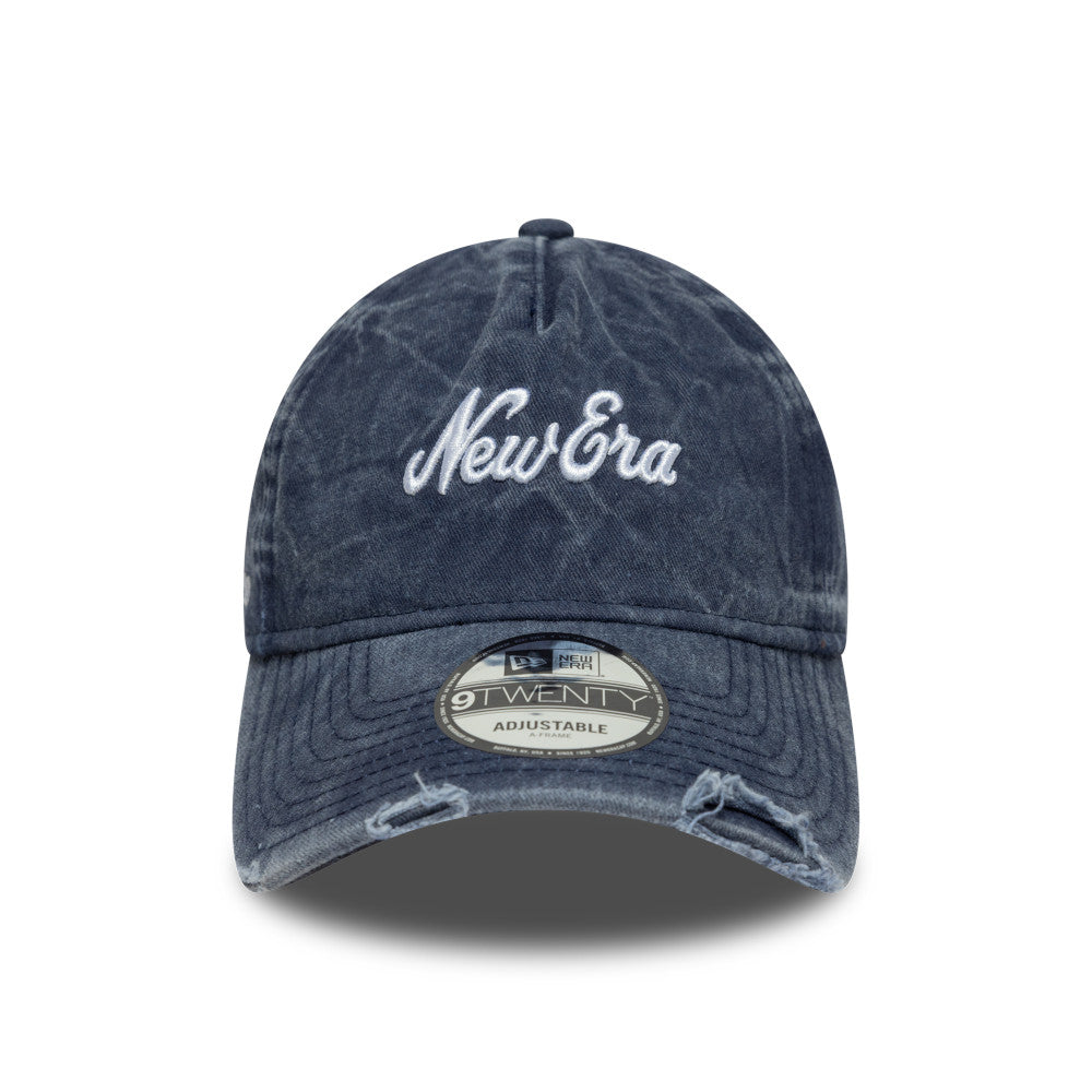 9TWENTY New Era Pigment Wash Navy Adjustable