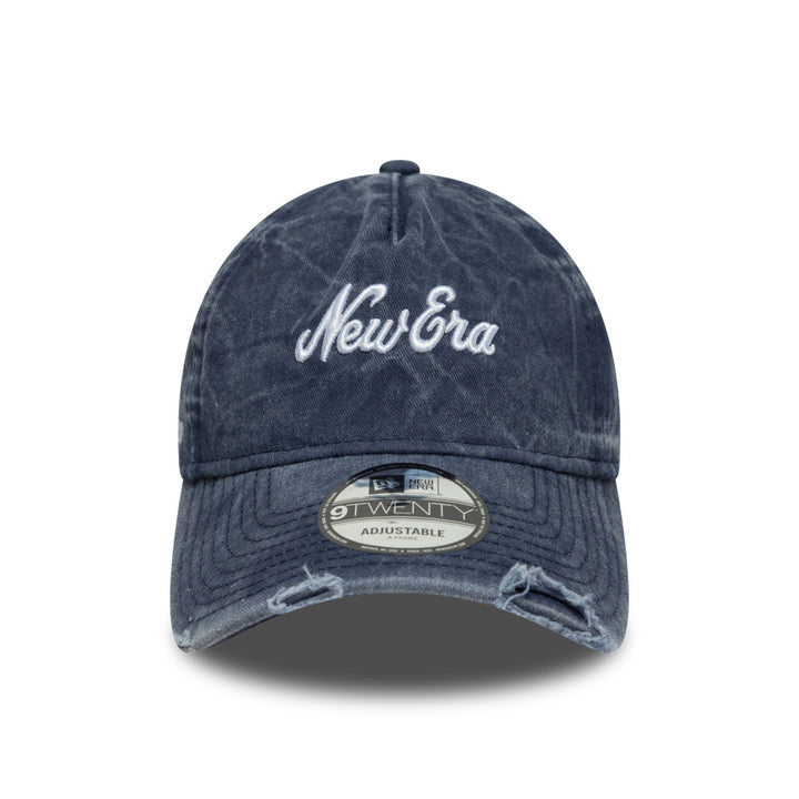 9TWENTY New Era Pigment Wash Navy Adjustable