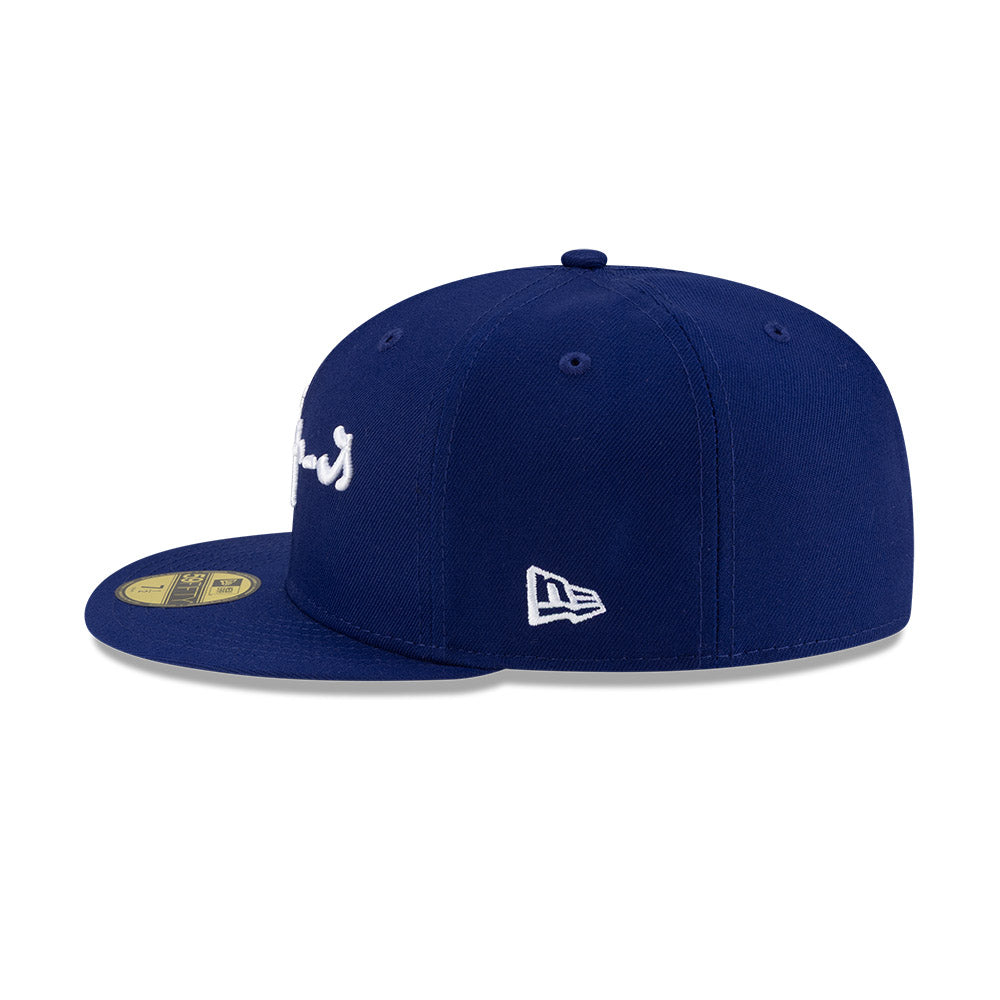 59FIFTY Los Angeles Dodgers Hyperfly x MLB Royal Fitted