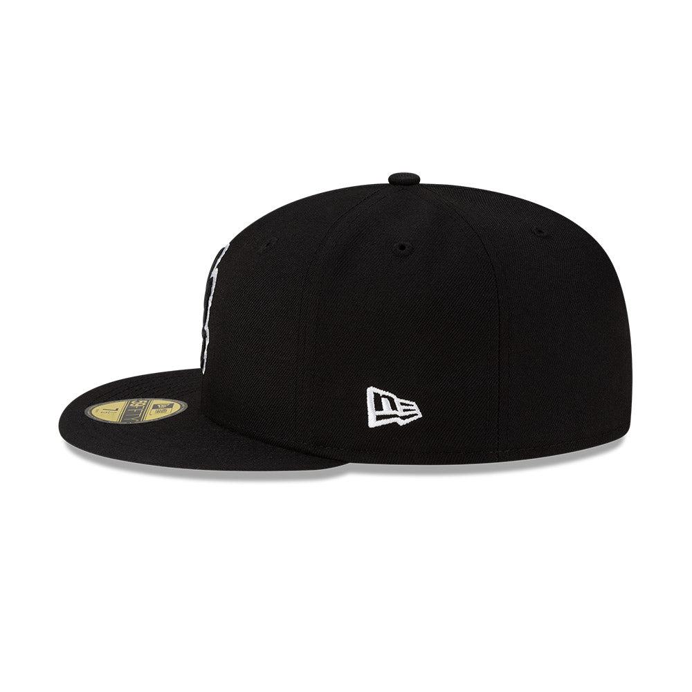 59FIFTY Chicago White Sox Hyperfly x MLB Black Fitted