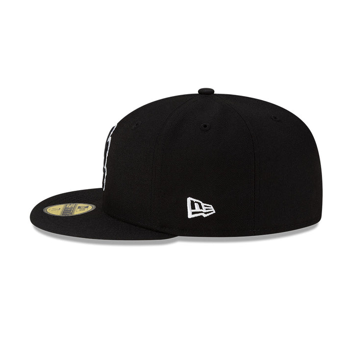 59FIFTY Chicago White Sox Hyperfly x MLB Black Fitted