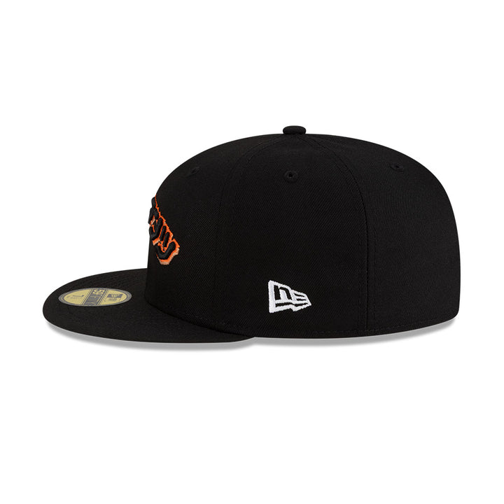 59FIFTY San Francisco Giants Hyperfly x MLB Black Fitted