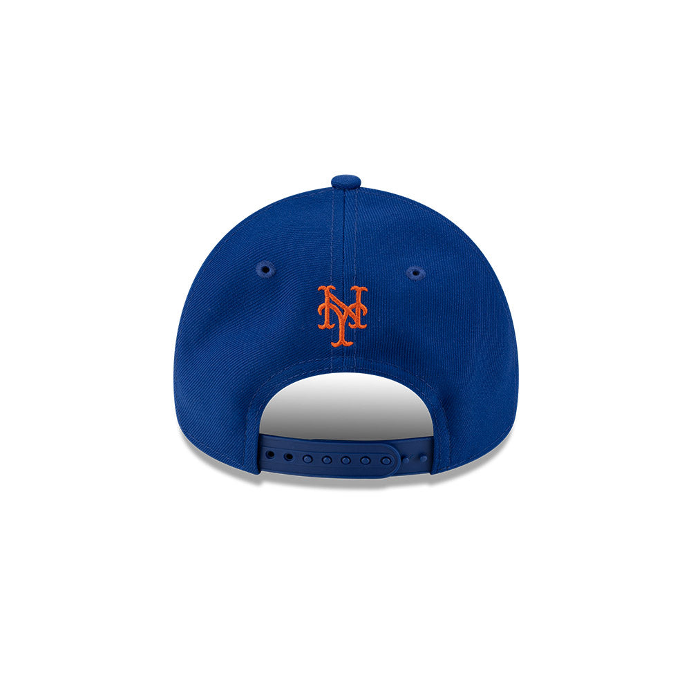 9FORTY A-Frame New York Mets Hyperfly x MLB Royal Snapback