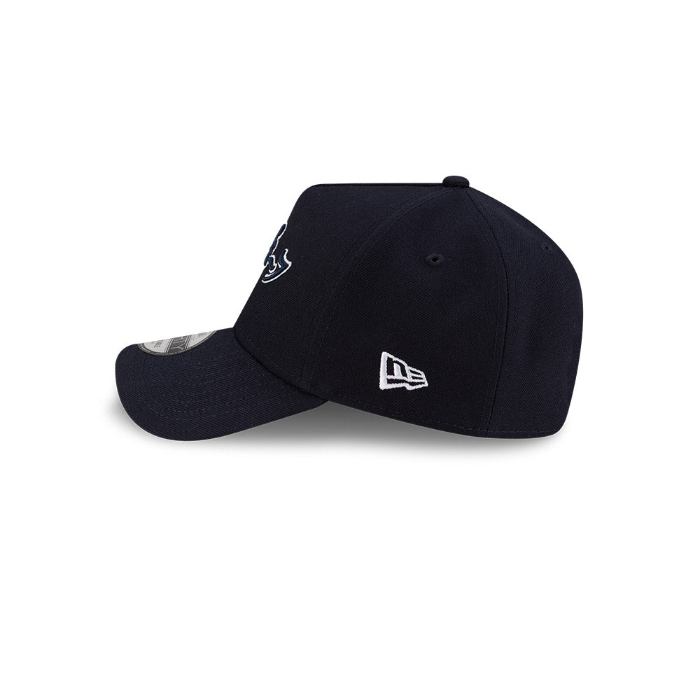 9FORTY A-Frame New York Yankees Hyperfly x MLB Navy Snapback