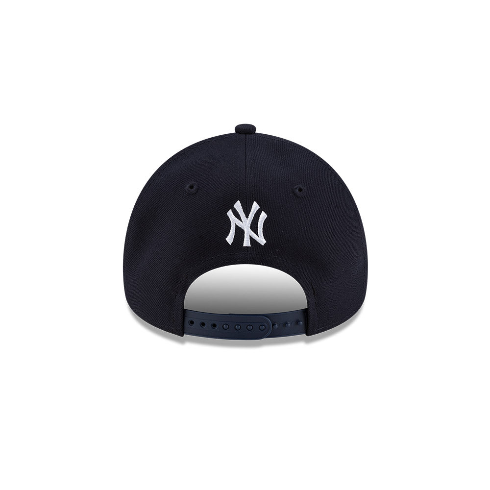 9FORTY A-Frame New York Yankees Hyperfly x MLB Navy Snapback