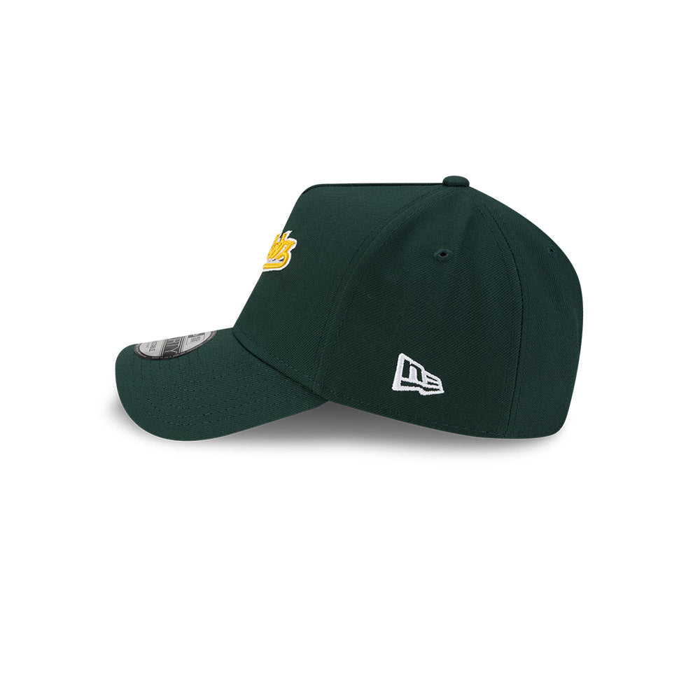 9FORTY A-Frame Oakland Athletics Hyperfly x MLB Dark Green Snapback