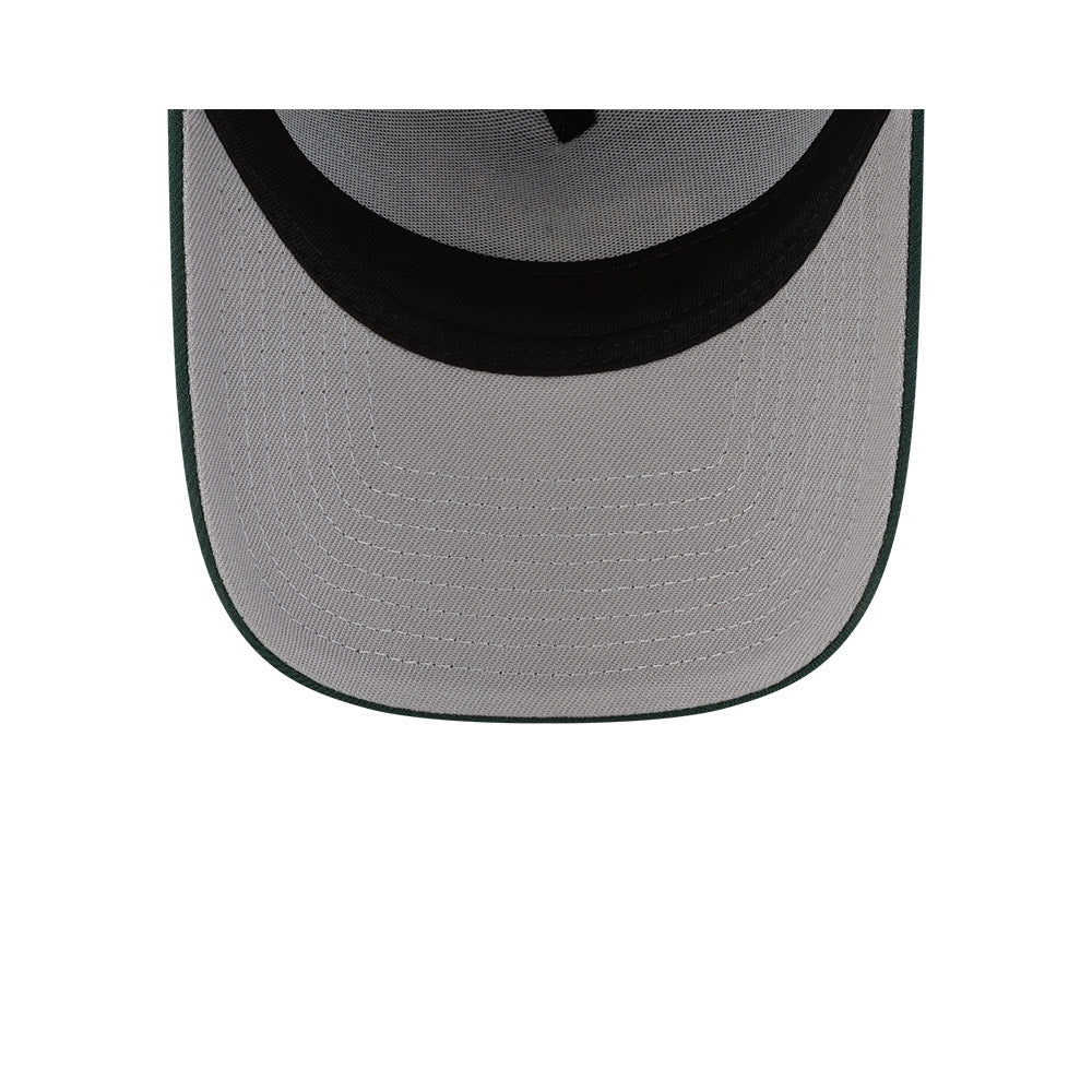 9FORTY A-Frame Oakland Athletics Hyperfly x MLB Dark Green Snapback