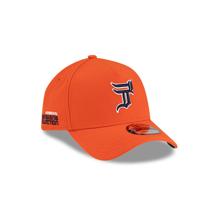 9FORTY A-Frame Detroit Tigers Hyperfly x MLB Orange Snapback