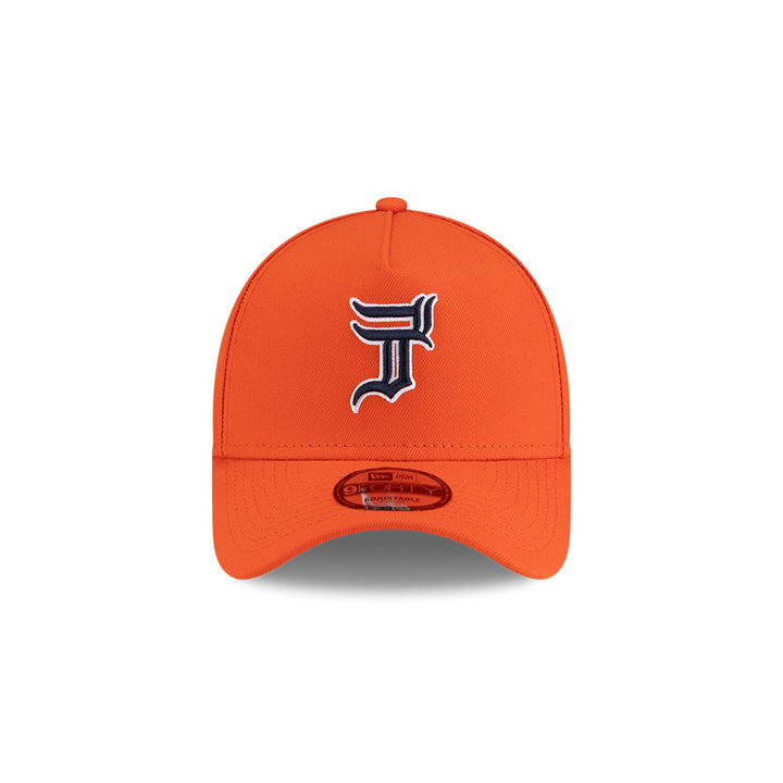 9FORTY A-Frame Detroit Tigers Hyperfly x MLB Orange Snapback