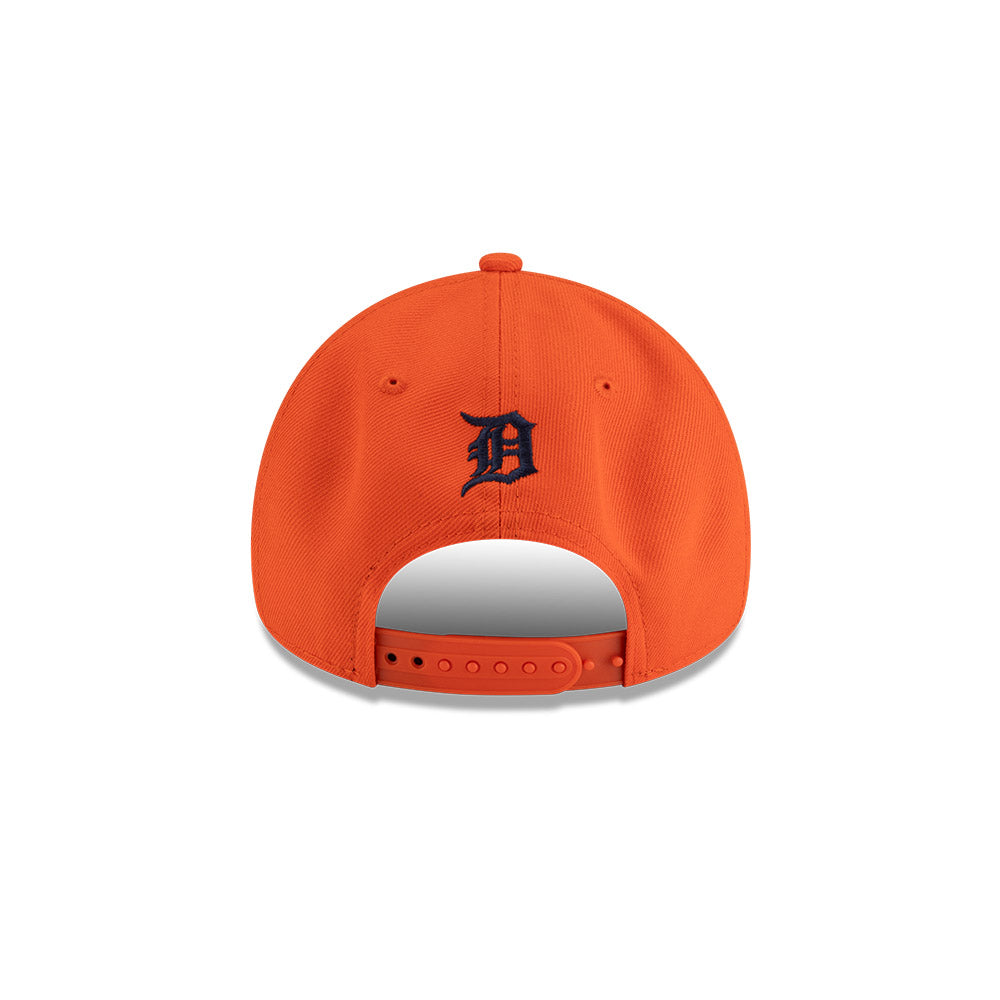 9FORTY A-Frame Detroit Tigers Hyperfly x MLB Orange Snapback