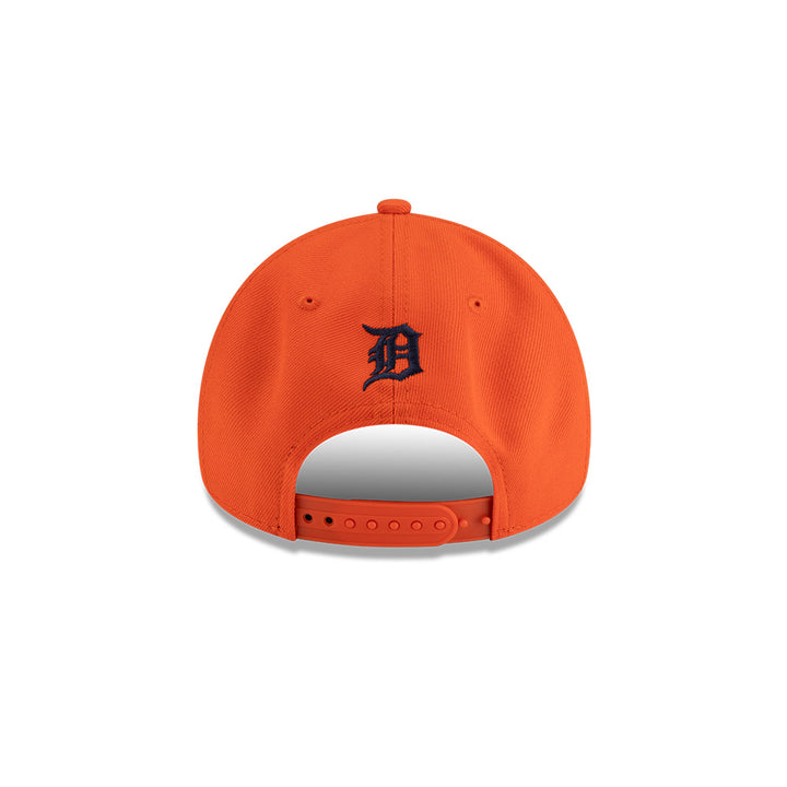 9FORTY A-Frame Detroit Tigers Hyperfly x MLB Orange Snapback