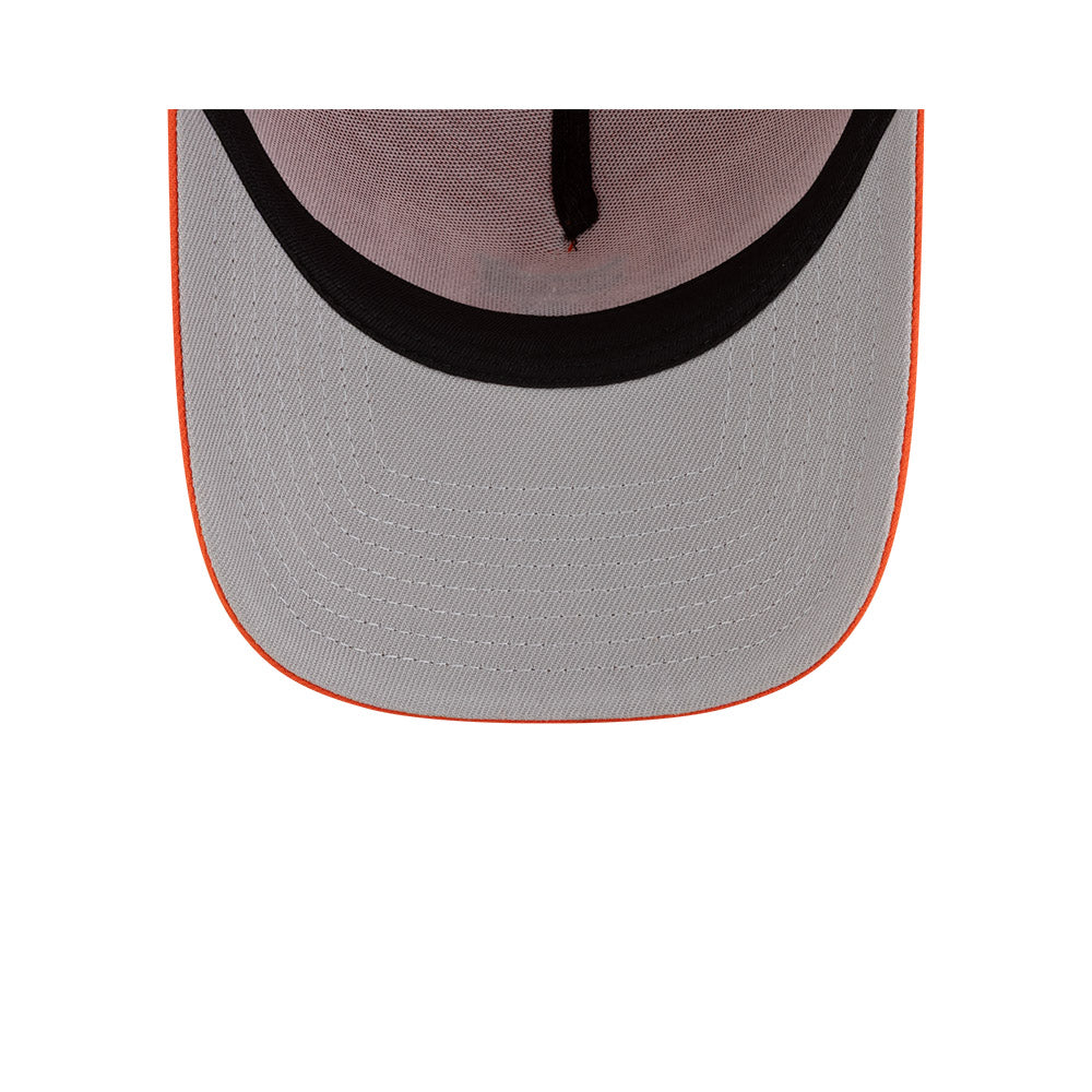 9FORTY A-Frame Detroit Tigers Hyperfly x MLB Orange Snapback