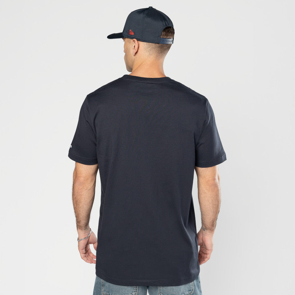 Boston Red Sox Hyperfly x MLB Navy Short Sleeve T-Shirt