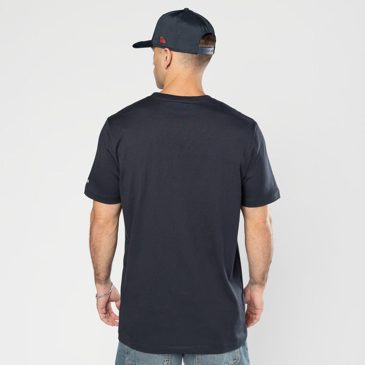Boston Red Sox Hyperfly x MLB Navy Short Sleeve T-Shirt