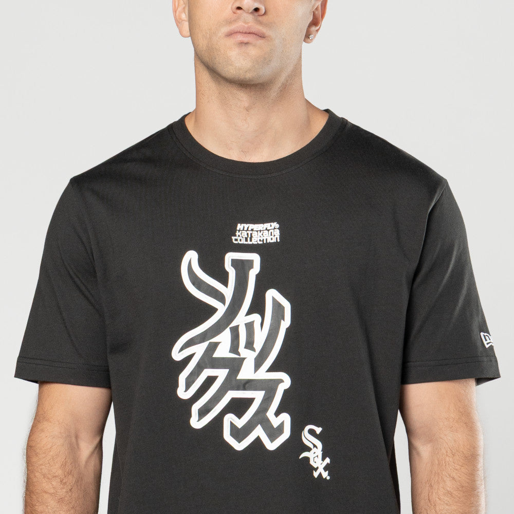 Chicago White Sox Hyperfly x MLB Black Short Sleeve T-Shirt