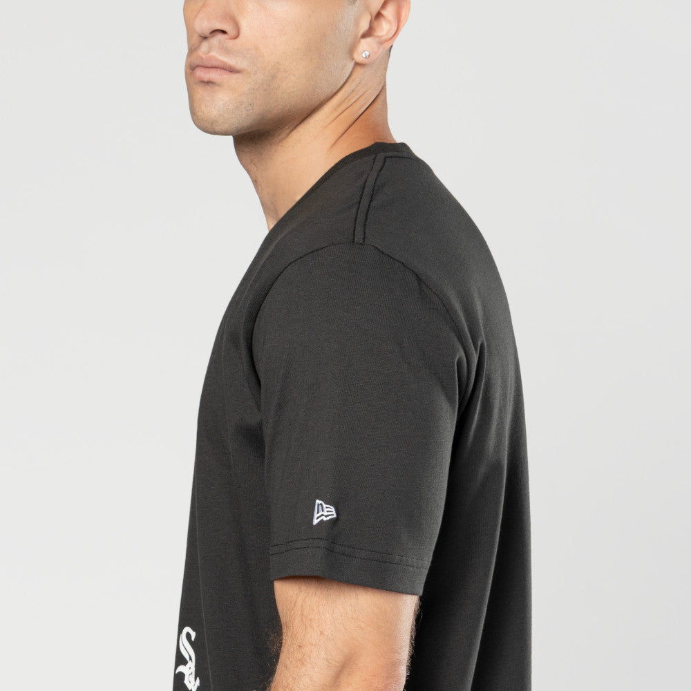 Chicago White Sox Hyperfly x MLB Black Short Sleeve T-Shirt
