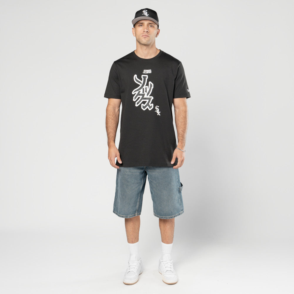 Chicago White Sox Hyperfly x MLB Black Short Sleeve T-Shirt