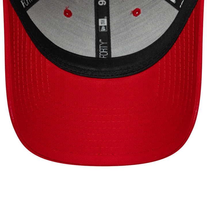 New Era 9FORTY Liverpool FC Core Red Adjustable