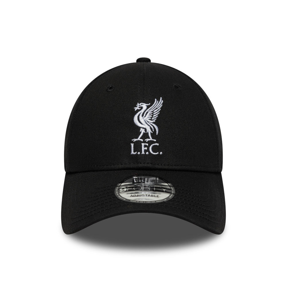 New Era 9FORTY Liverpool FC Core Black Adjustable