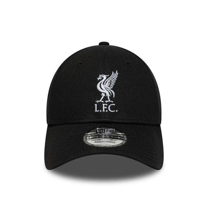 New Era 9FORTY Liverpool FC Core Black Adjustable