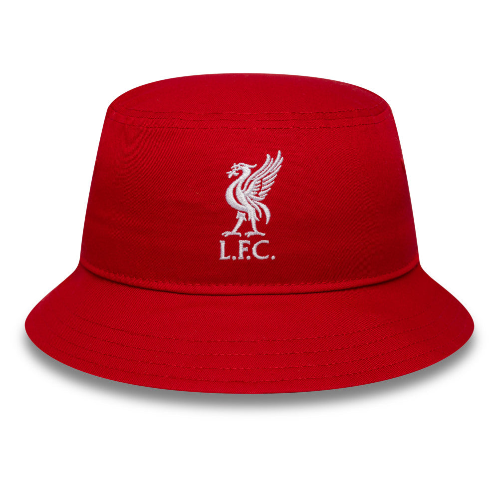 New Era Liverpool FC Core Red Bucket Hat