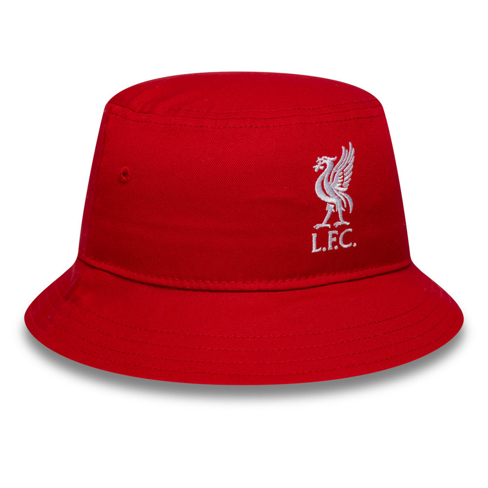 New Era Liverpool FC Core Red Bucket Hat