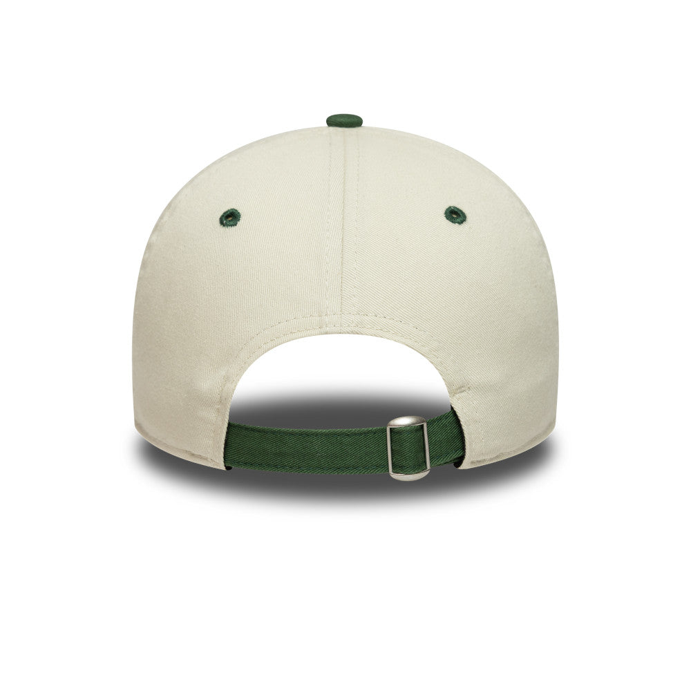 New Era 9TWENTY Liverpool FC Contrast Ivory Dark Green Adjustable