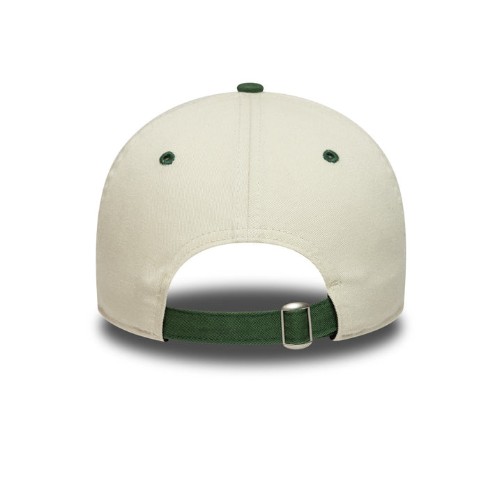 New Era 9TWENTY Liverpool FC Contrast Ivory Dark Green Adjustable
