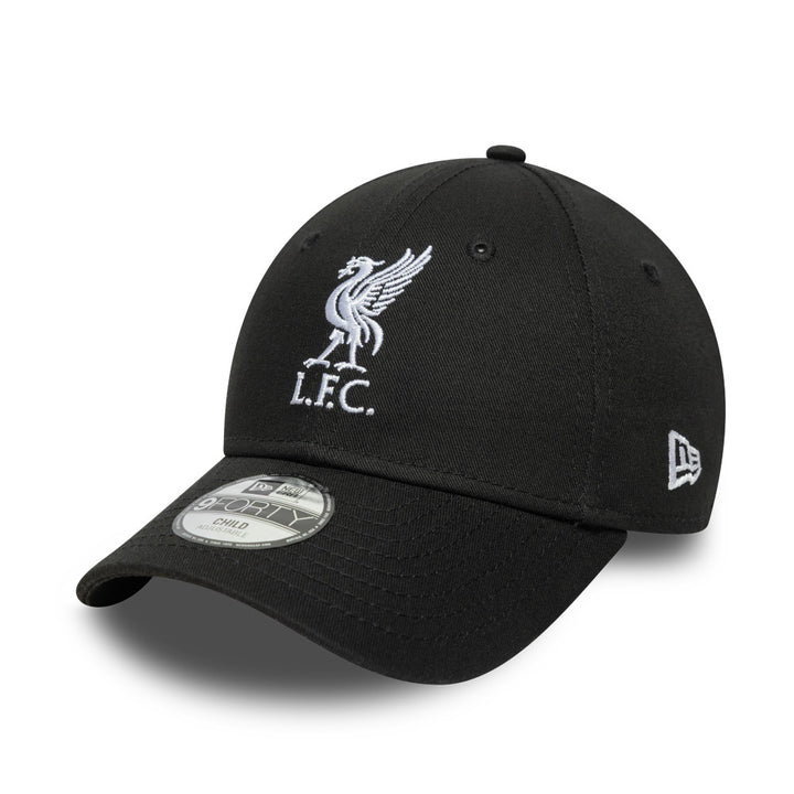 New Era 9FORTY Kids Liverpool FC Core Black Adjustable