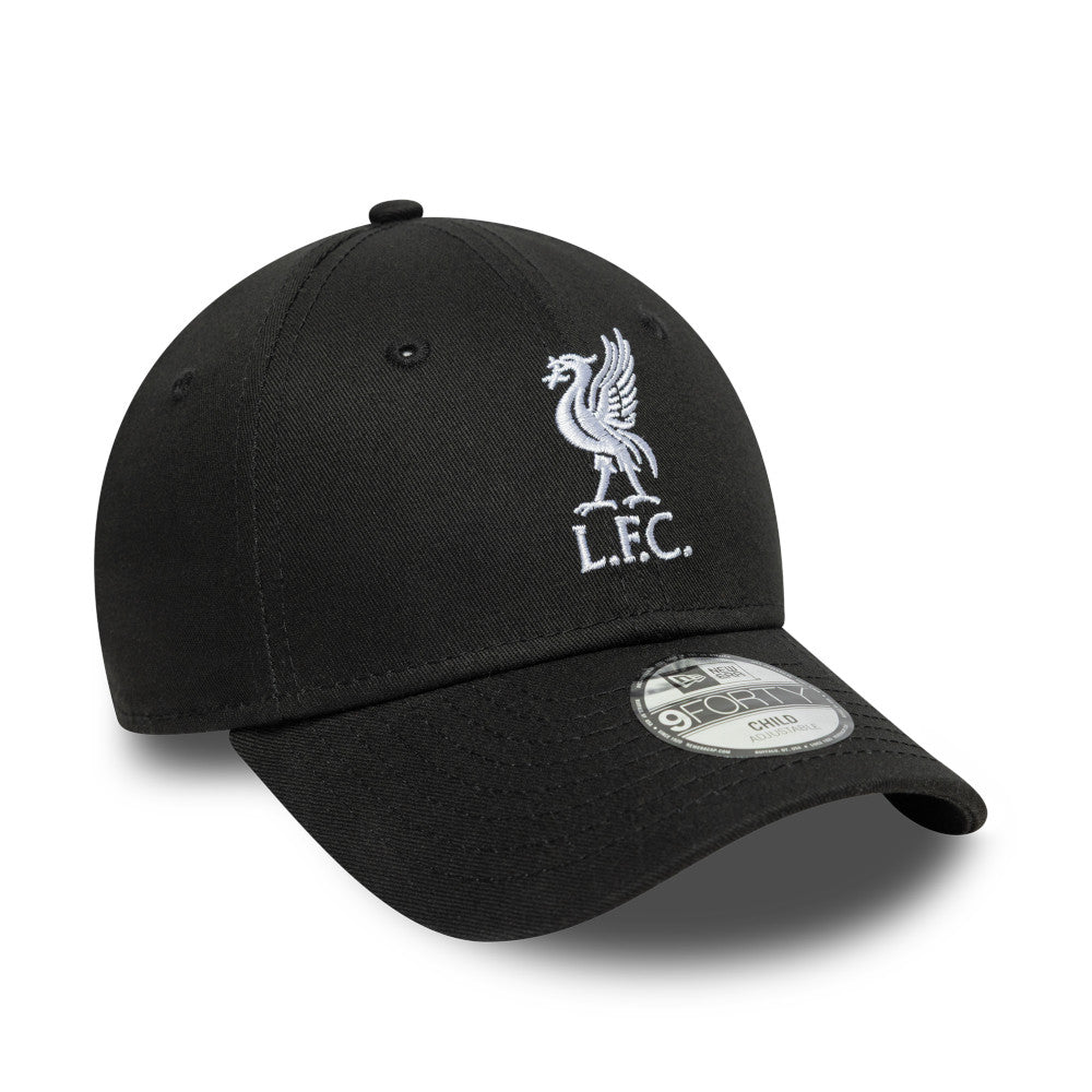 New Era 9FORTY Kids Liverpool FC Core Black Adjustable
