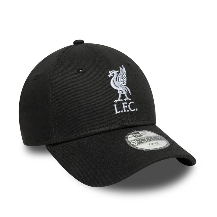 New Era 9FORTY Kids Liverpool FC Core Black Adjustable