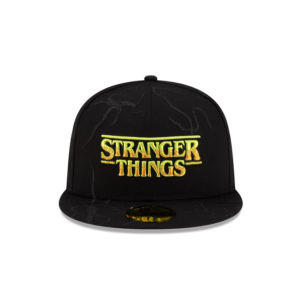59FIFTY Stranger Things All Over Print Black Fitted