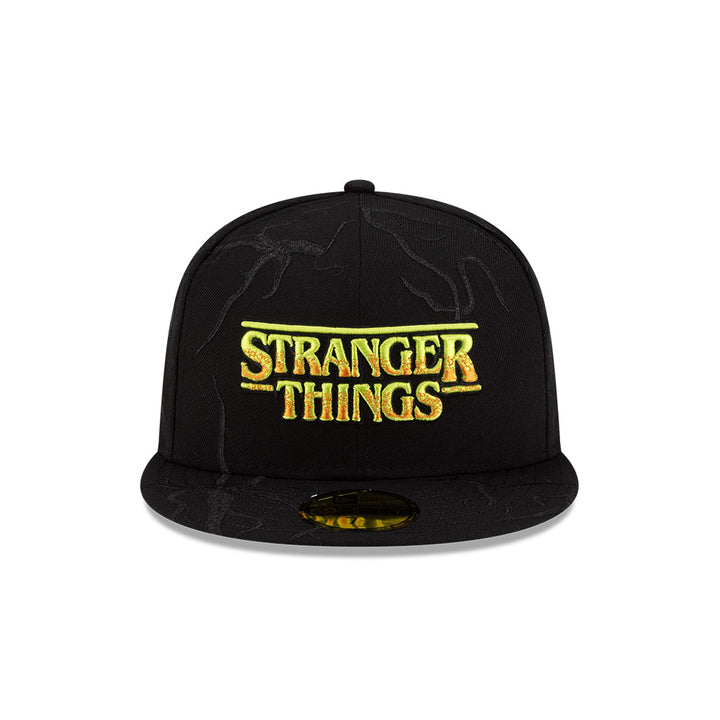 59FIFTY Stranger Things All Over Print Black Fitted
