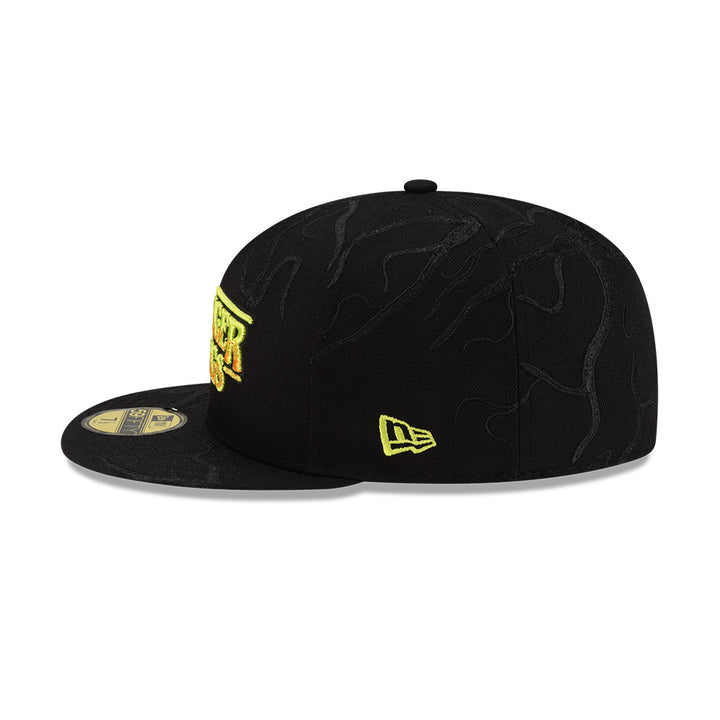 59FIFTY Stranger Things All Over Print Black Fitted