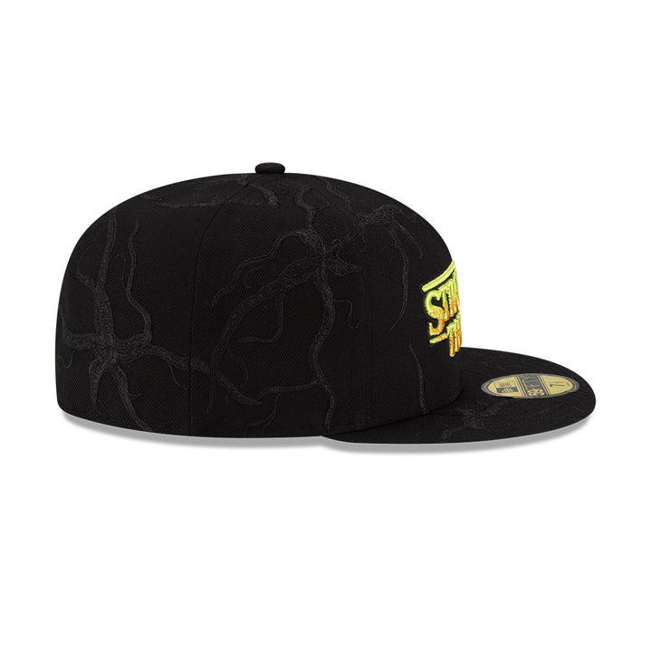 59FIFTY Stranger Things All Over Print Black Fitted