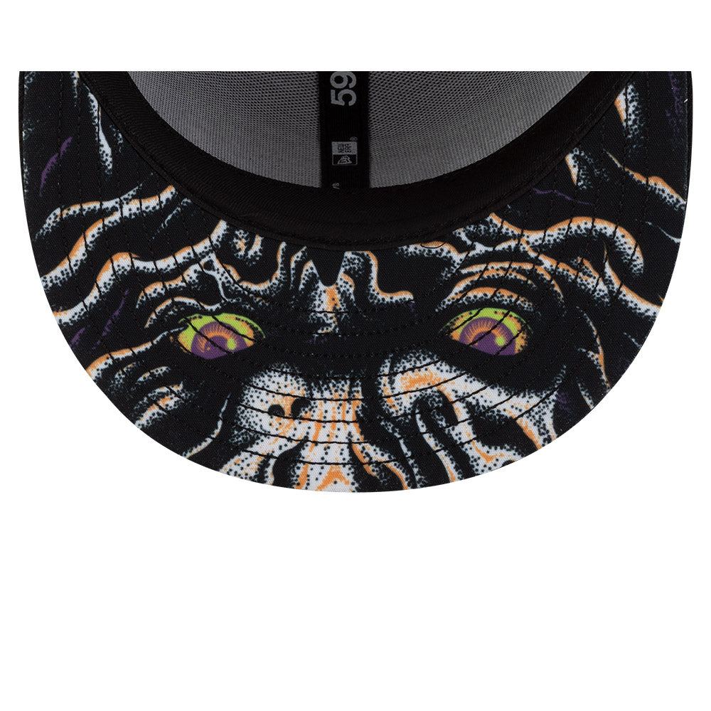 59FIFTY Stranger Things All Over Print Black Fitted